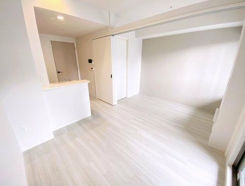 コンフォリア・リヴ大阪本町の居間