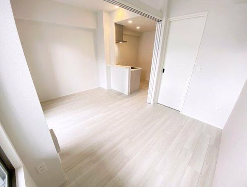 コンフォリア・リヴ大阪本町の居間
