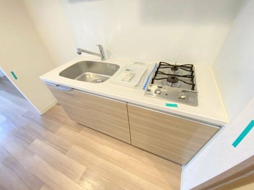 プレサンス心斎橋ニストのキッチン