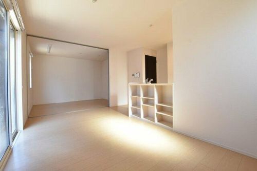 大阪府松原市柴垣2丁目(アパート)の賃貸物件の居間