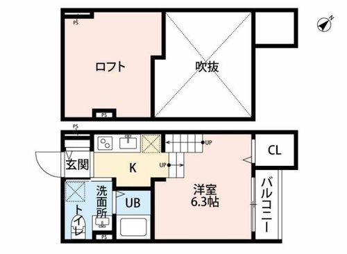 Reaの間取り