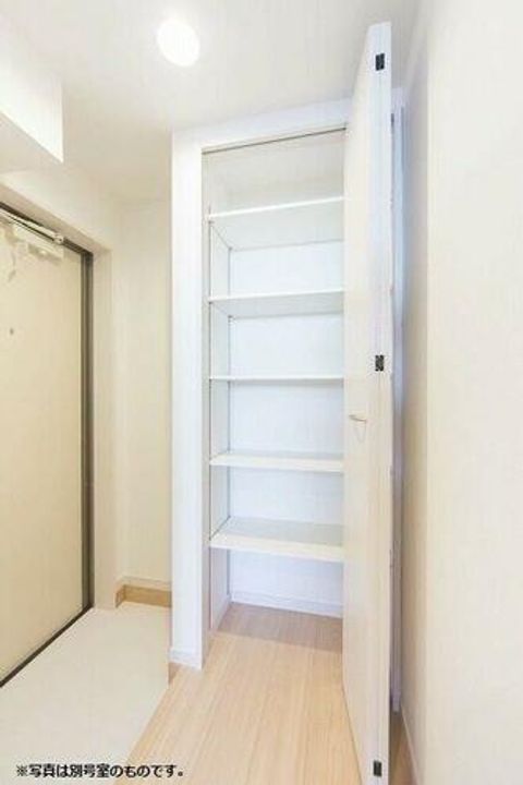 Reaの玄関