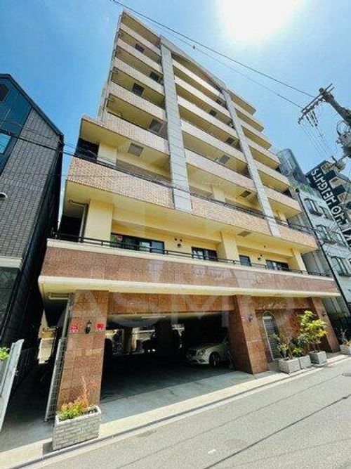 大阪府大阪市北区黒崎町(マンション)の賃貸物件の外観