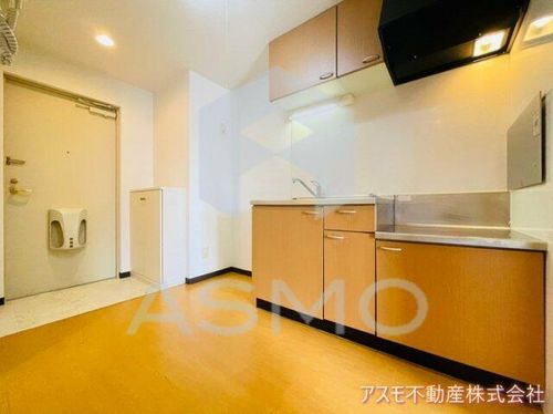 大阪府大阪市北区黒崎町(マンション)の賃貸物件のキッチン