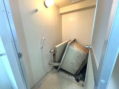 グランドール福川の風呂