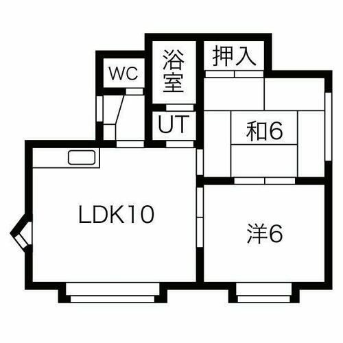 ファミール新川の間取り