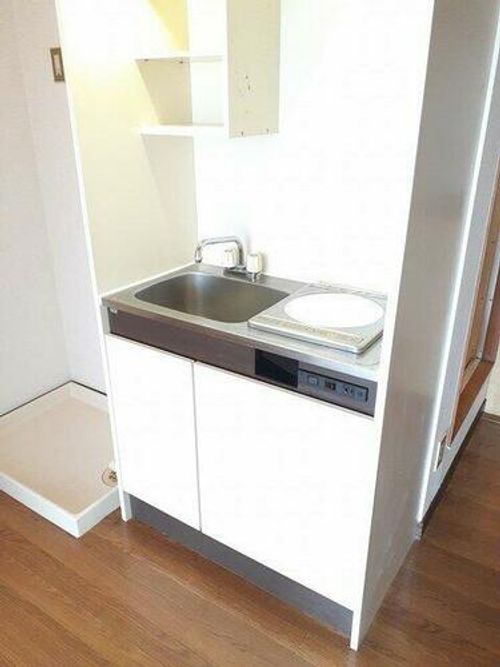 サンハイツ広久手Bのキッチン