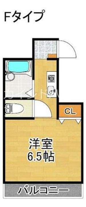 タカスエハイツの間取り