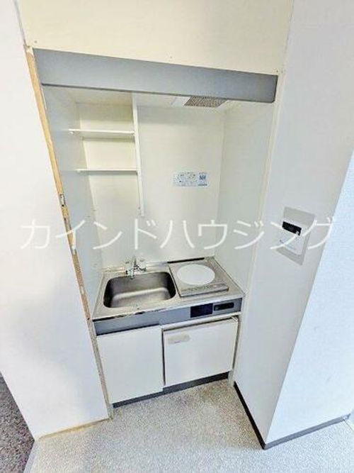 タカスエハイツのキッチン