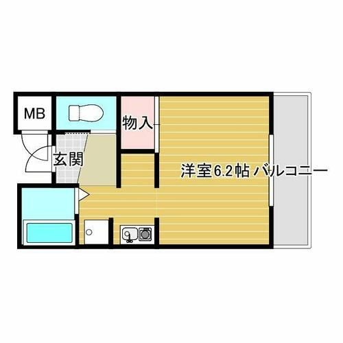 プリマヴェーラⅡの間取り