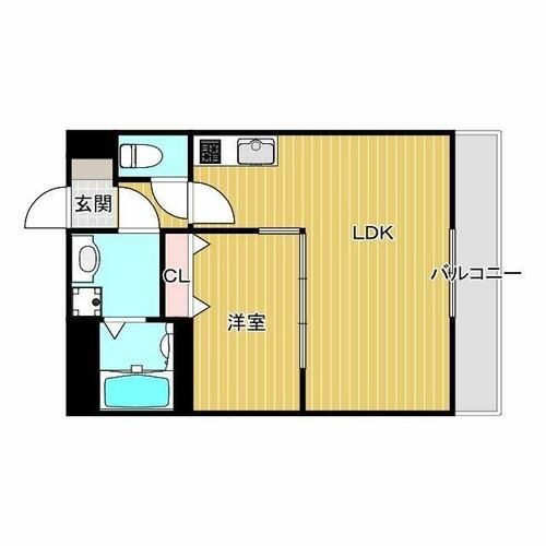 メゾンプレジールの間取り