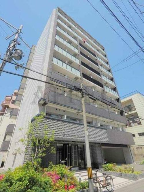 アドバンス大阪城北ルミウスの外観