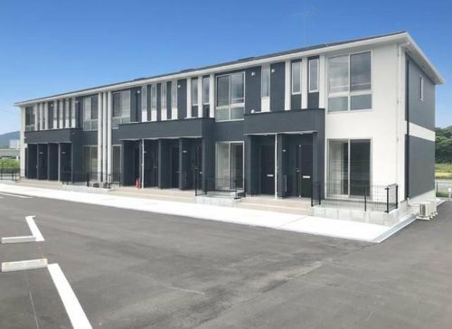若江北町2丁目A棟新築工事の外観
