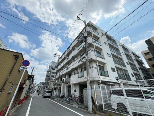 大阪府大阪市平野区西脇2丁目(マンション)の賃貸物件の外観