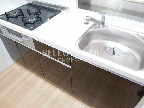 ビューハウス77101のキッチン