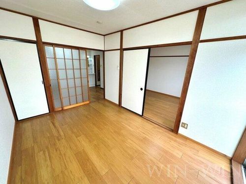 シティハイツオヨベ Aの居間