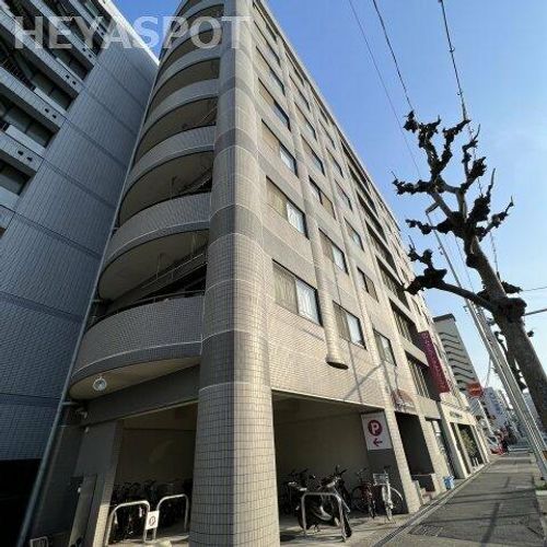 コートアクシス新栄701の外観
