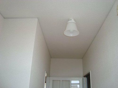 リバティハイツの玄関