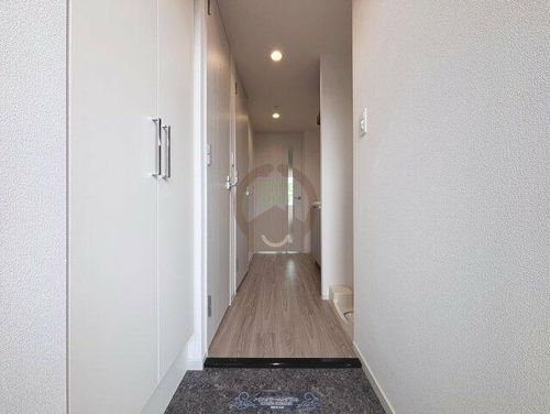 大阪府大阪市北区本庄西3丁目(マンション)の賃貸物件の玄関
