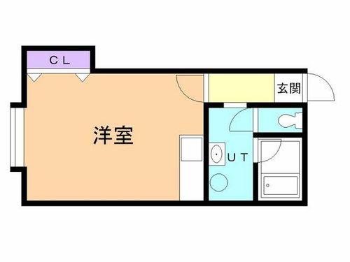 Orizzonte(オリゾンテ)202の間取り