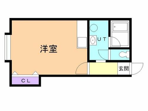 Orizzonte(オリゾンテ)203の間取り
