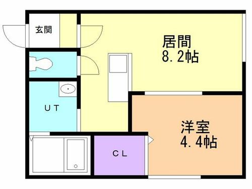 レオーネ・コリーナ105の間取り