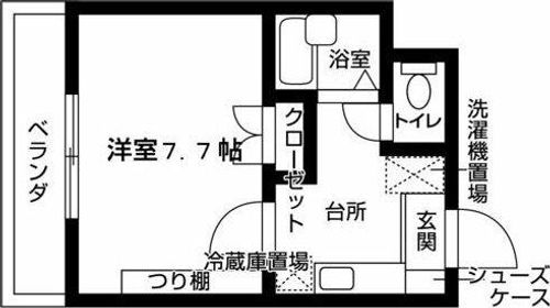 ウィルトゥース瑞穂の間取り