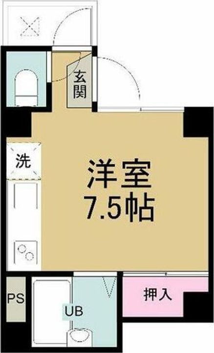 内山プラザビルの間取り