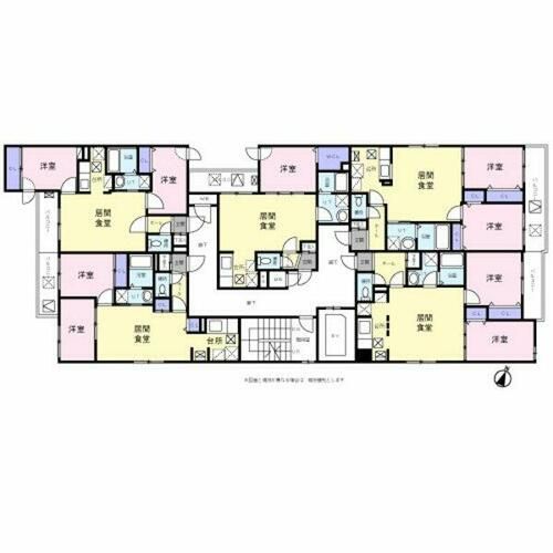 北海道札幌市北区北二十二条西5丁目(マンション)の賃貸物件の地図