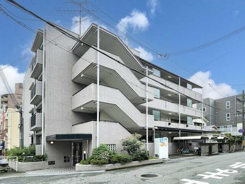 兵庫県神戸市灘区神前町1丁目(マンション)の賃貸物件402の外観