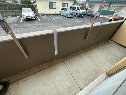 エメラルドホーム103の内装