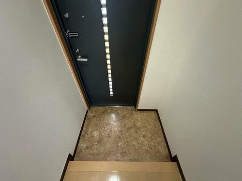 エメラルドホーム103の玄関