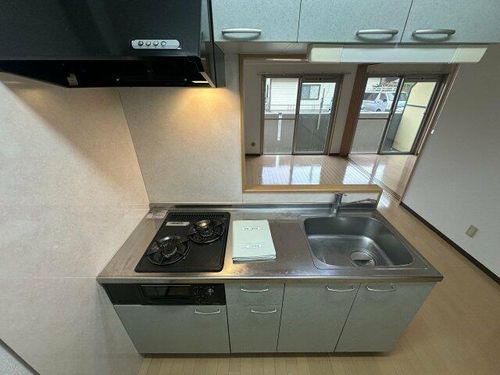 エメラルドホーム103のキッチン