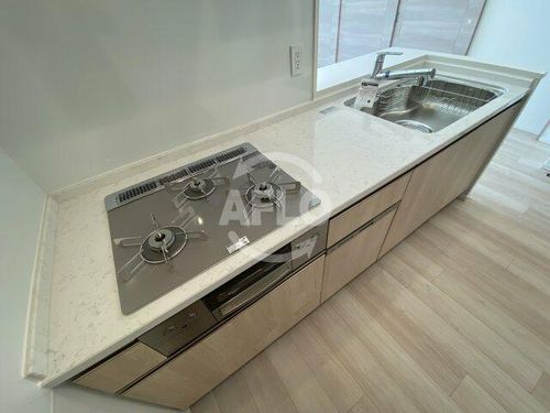 ジオタワー南森町のキッチン