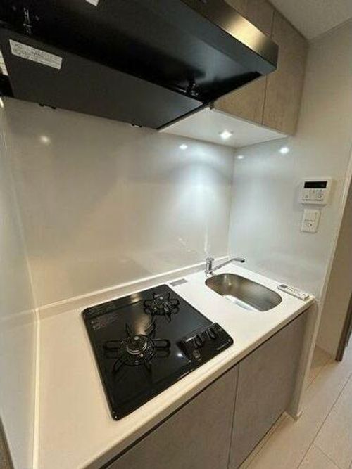 S-RESIDENCE岡崎公園aureateのキッチン