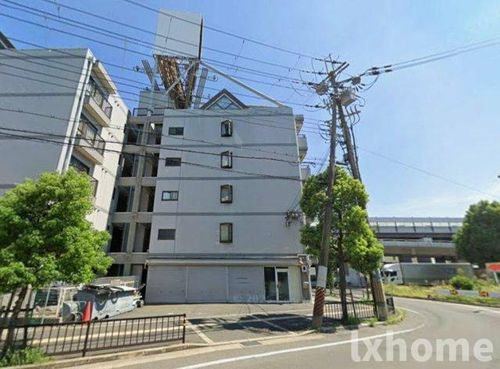 久富マンションの外観