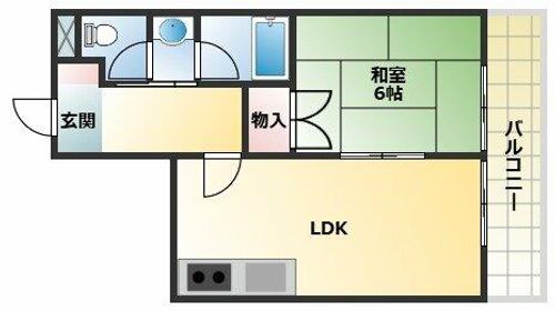 オーナーズマンション今川の間取り