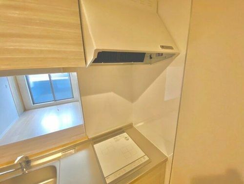F+style藤井寺道明寺1号館のキッチン