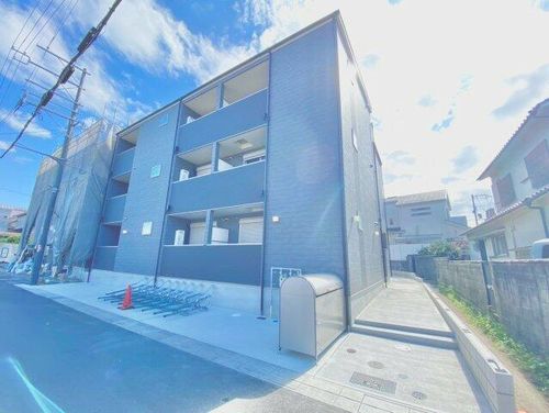 F+style藤井寺道明寺1号館の外観