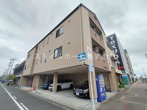 シェ・プランドゥール大国202の外観