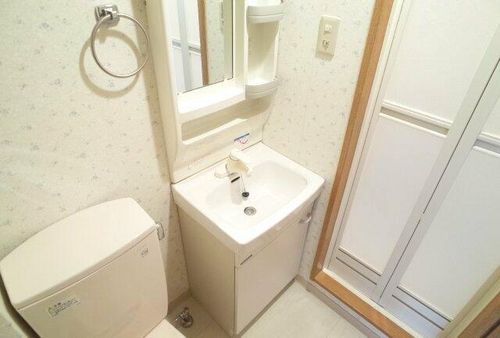 リュミエール森南303の内装