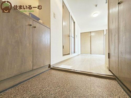パナッシュコート梅田北の玄関
