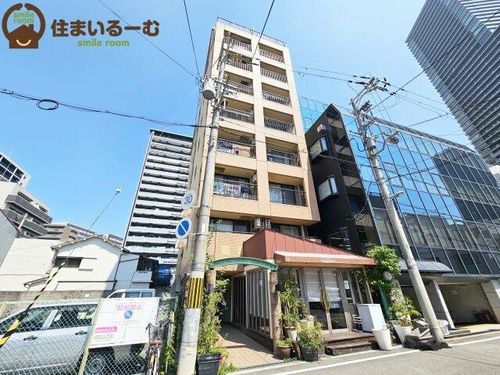 パナッシュコート梅田北の外観