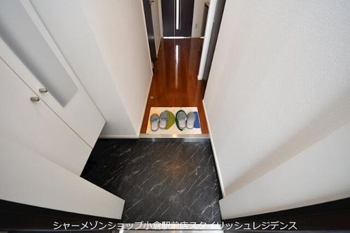 プルーム真鶴の玄関