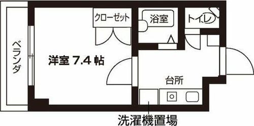 ウイステリア新瑞の間取り