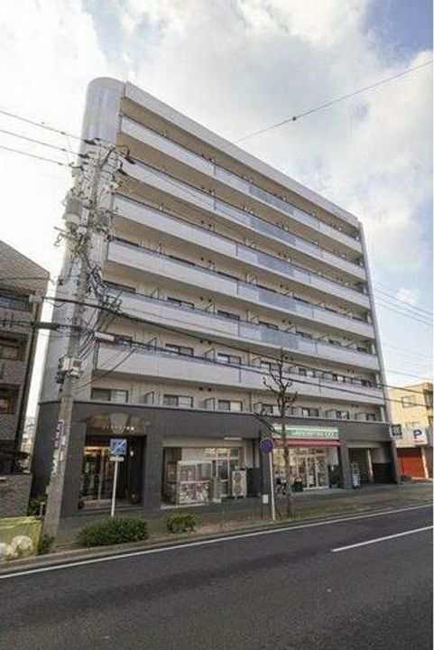 ウイステリア新瑞の外観