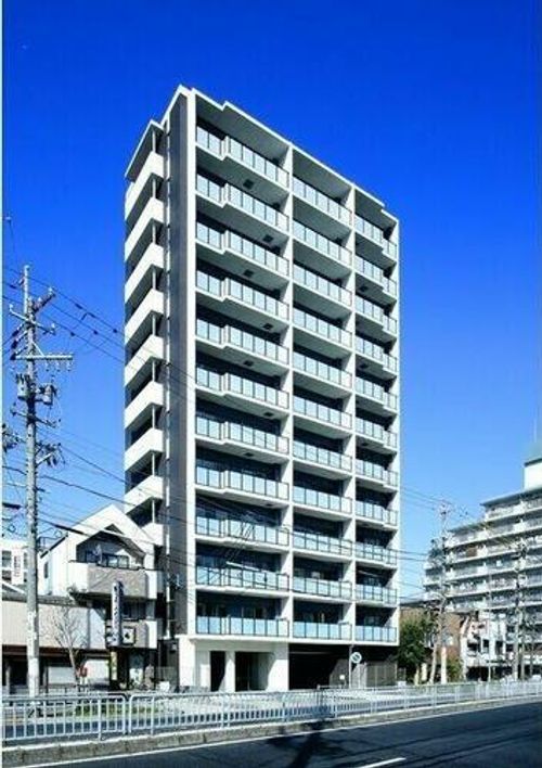 ラクラーレ大曽根の外観