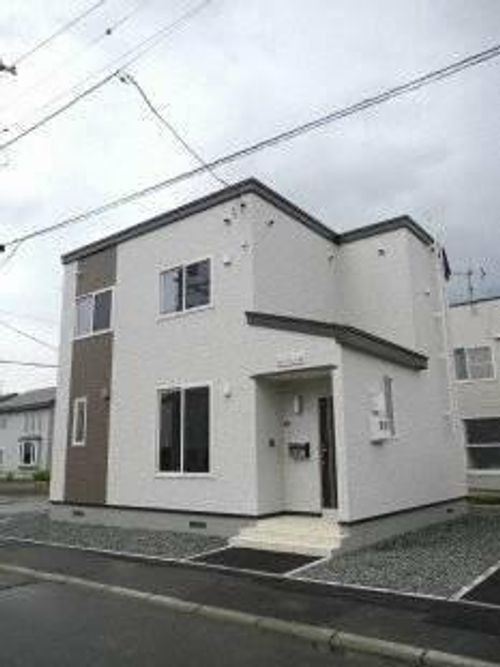 北海道札幌市北区屯田七条1丁目(一戸建)の賃貸物件1の外観