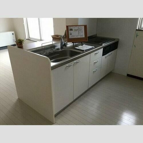 北海道札幌市北区屯田七条1丁目(一戸建)の賃貸物件1のキッチン