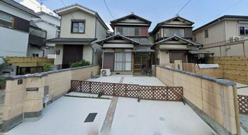 京都府京都市西京区桂艮町(一戸建)の賃貸物件の外観
